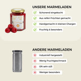 Himbeere Marmelade zuckerreduziert 195g