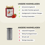 Erdbeer Marmelade zuckerreduziert 195g
