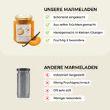 Marille-Vanille-Rum Marmelade