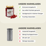 Rote Ribisel Marmelade