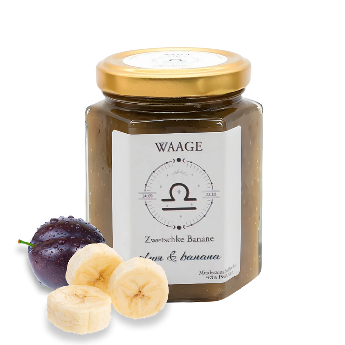 Zwetschke-Banane Marmelade 195g