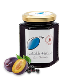 Zwetschke-Holunder Marmelade