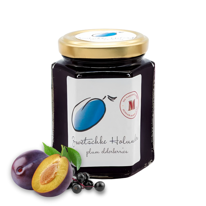 Zwetschke-Holunder Marmelade