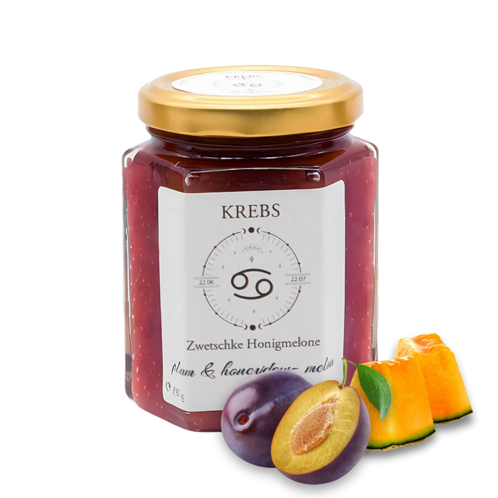 Zwetschke-Honigmelone Marmelade 195g