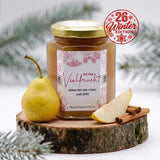 Birne-Gin Tonic-Zimt Marmelade