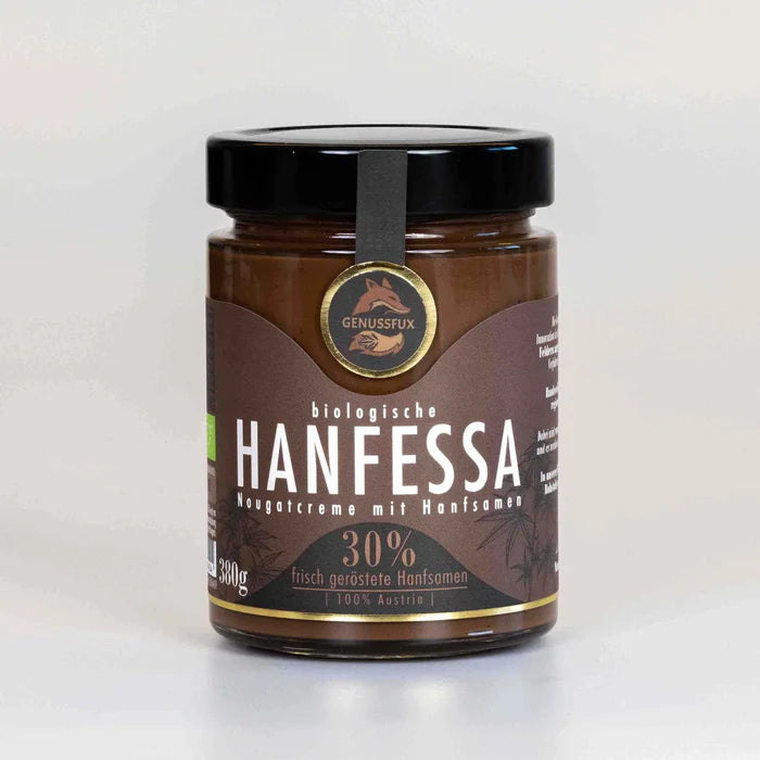 Hanfessa - Bio-Nougatcreme 380g