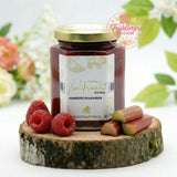Himbeere Rhabarber Marmelade 195g