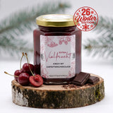 Kirsch-Zartbitterschokolade Marmelade