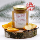 Orange-Apfel-Vanille Marmelade
