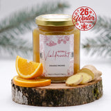 Orange-Ingwer Marmelade