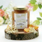 Pfirsich-Holunderblüte Marmelade 195g