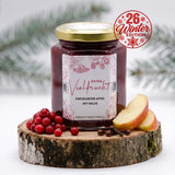 Preiselbeer-Apfel Marmelade