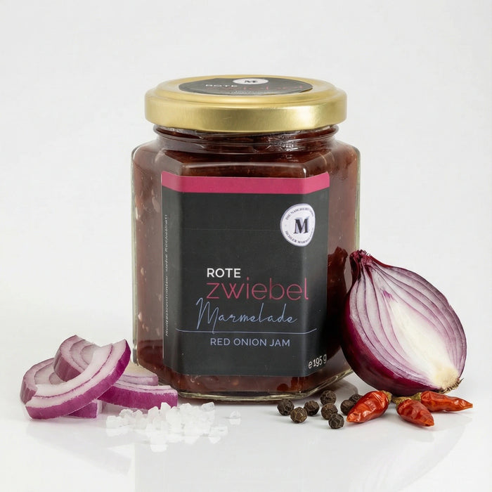 Rote Zwiebel Chutney 195g