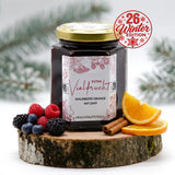 Waldbeere-Orange-Zimt Marmelade